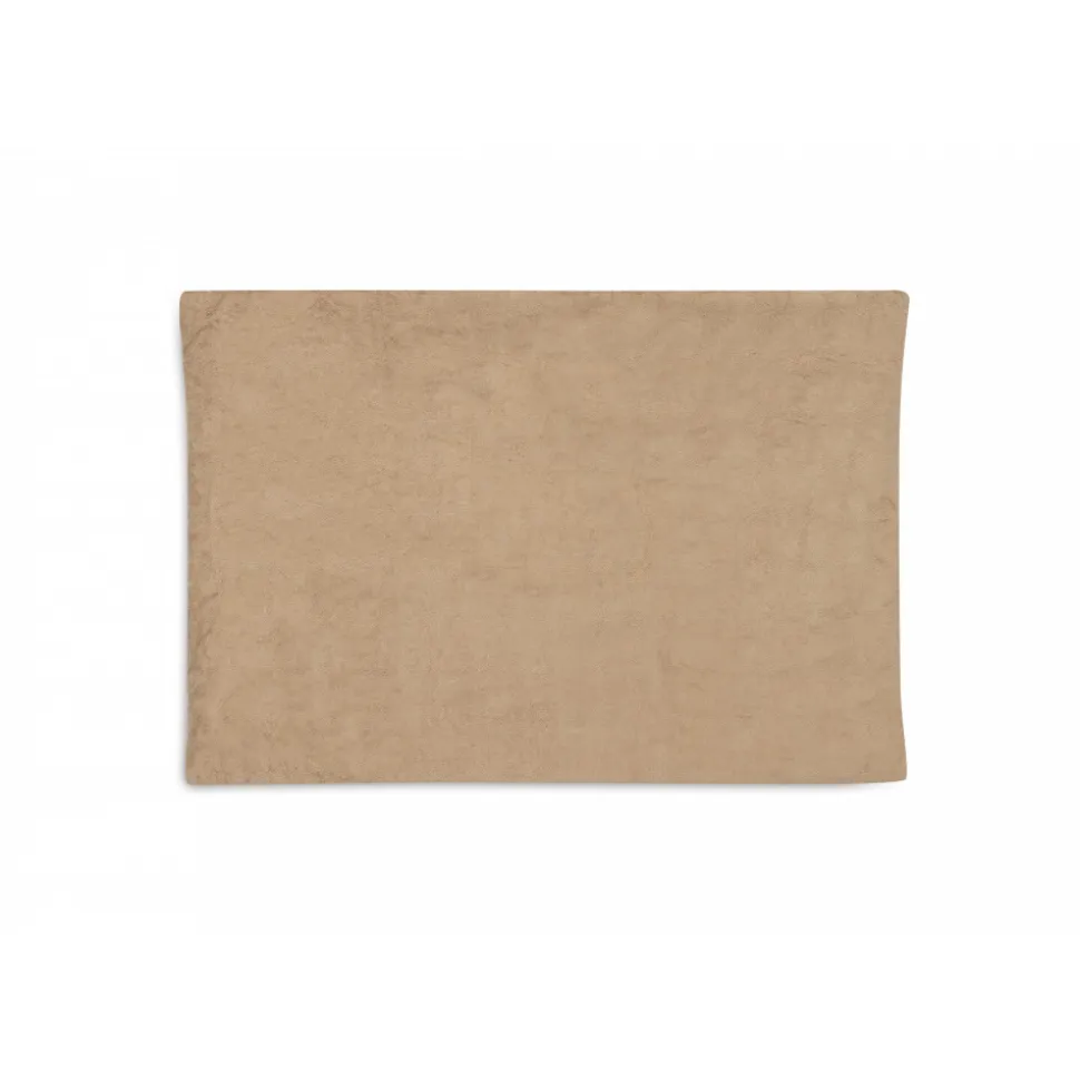 Lot de 2 housses matelas à langer éponge 50 x 70 cm wild rose et biscuit