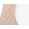 Lot de 2 housses matelas à langer éponge 50 x 70 cm wild rose