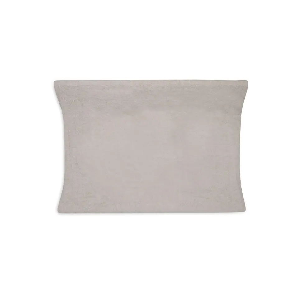 Lot de 2 housses matelas à langer éponge 50 x 70 cm ivoire et nougat