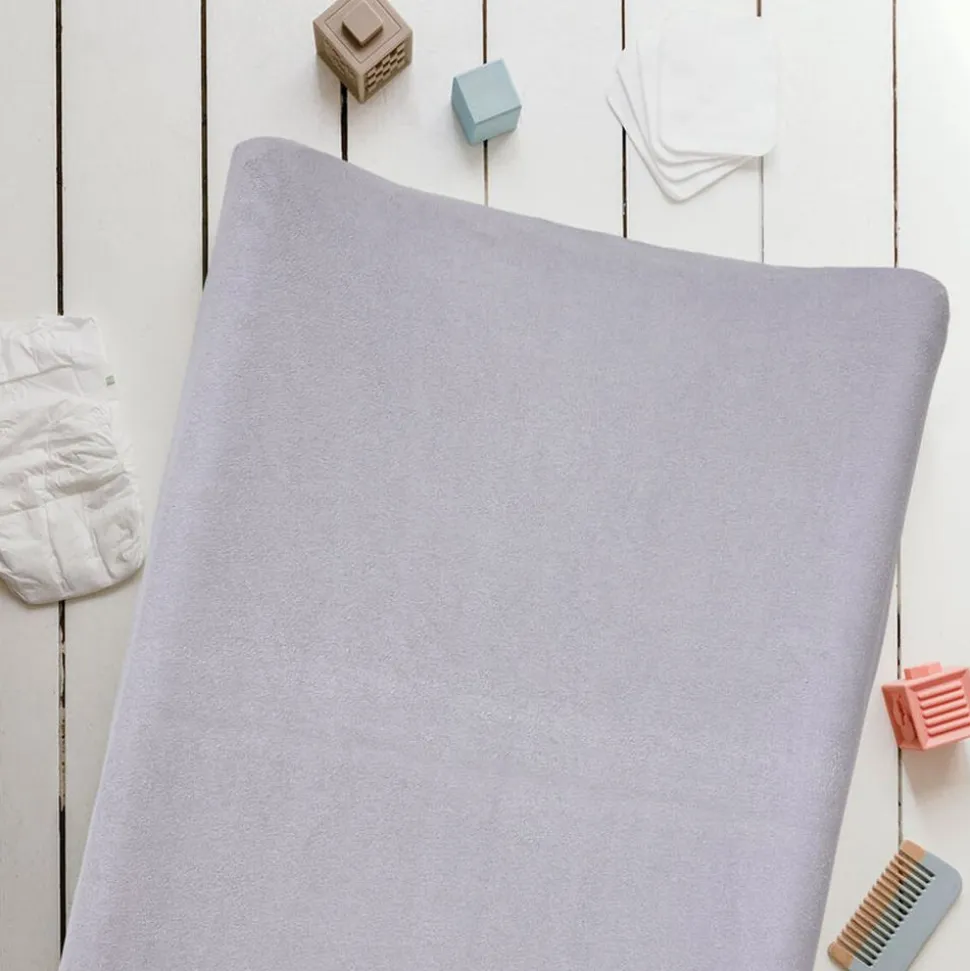 Lot de 2 housses matelas à langer 50 x 70 cm