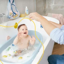 Lot de 6 jouets de bain rigolo pastel
