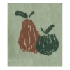 Lot de 3 langes coton bio 70 x 70 botanica