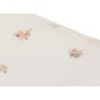 Lot de 3 langes en coton 31 x 31 cm animal friends