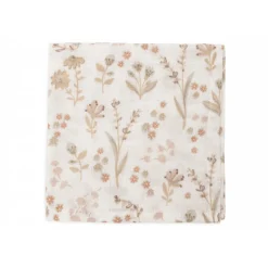 Lot de 3 langes en coton 31 x 31 cm bloomy