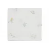Lot de 3 langes en coton 31 x 31 cm lovely birds