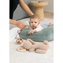 Lot de 3 langes en gaze de coton lovely flower pink