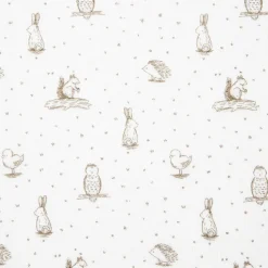 Lot de 2 langes en mousseline de coton healing nature