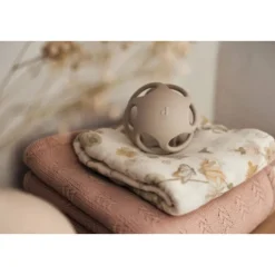 Lot de 2 langes gaze de coton 70x70 cm dreamy mouse