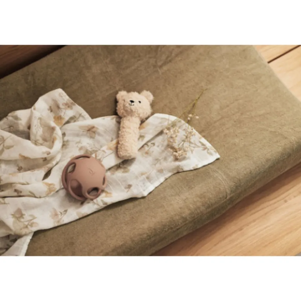 Lot de 2 langes gaze de coton 70x70 cm dreamy mouse