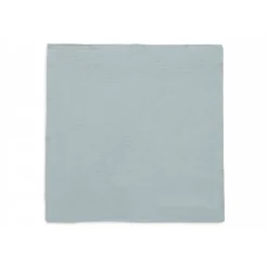Lot de 4 langes gaze de coton 70 x 70 cm sea green & ivoire