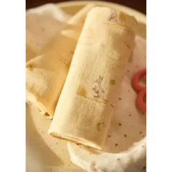 Lot de 3 langes gaze de coton 70 x 70 cm kangaroots