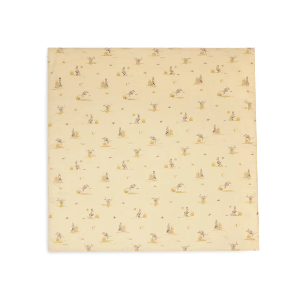 Lot de 3 langes gaze de coton 70 x 70 cm kangaroots