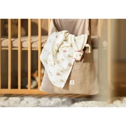 Lot de 3 langes gaze de coton 70 x 70 cm tiny park