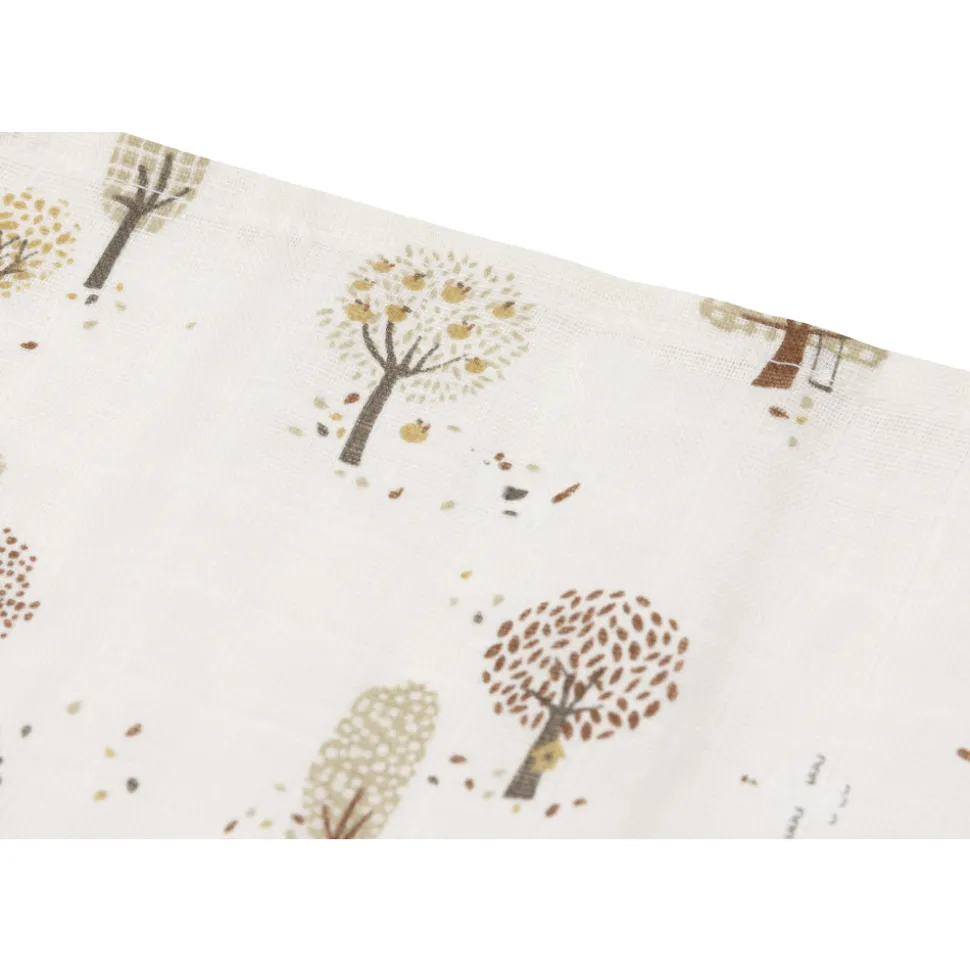 Lot de 3 langes gaze de coton 70 x 70 cm tiny park