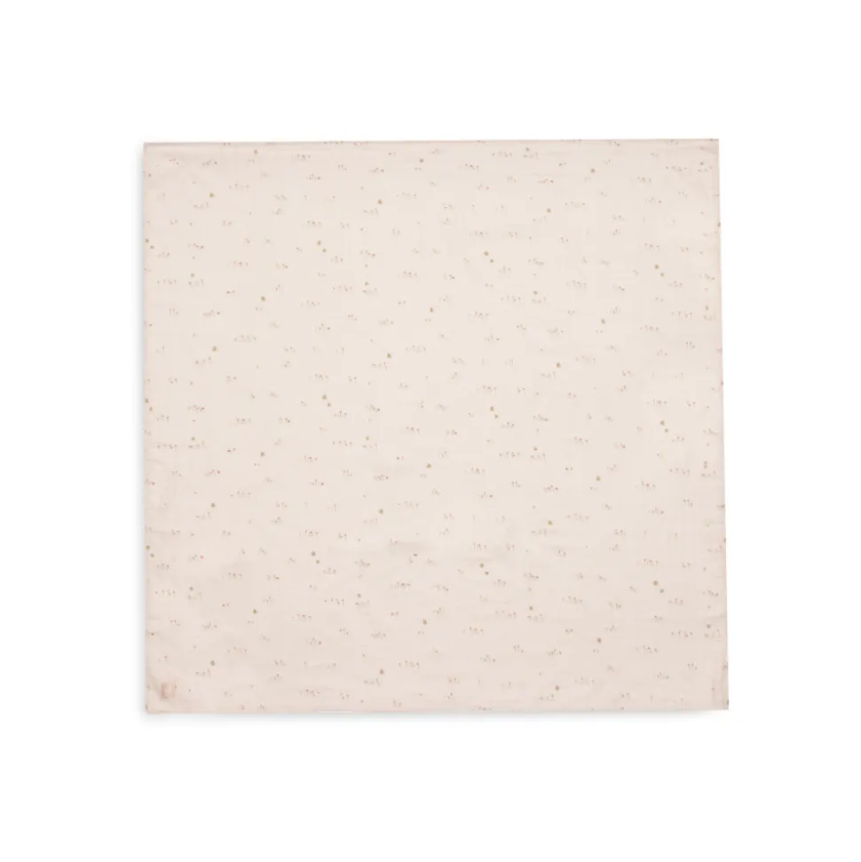 Lot de 2 langes gaze de coton 115 x 115 cm pretty picnic
