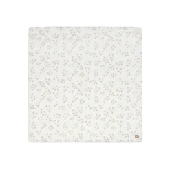 Lot de 2 langes gaze de coton 115 x 115 cm leafy dreams