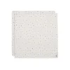 Lot de 2 langes gaze de coton 115 x 115 cm animal friends