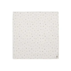 Lot de 2 langes gaze de coton 115 x 115 cm animal friends