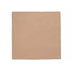 Lot de 2 langes gaze de coton 115 x 115 cm biscuit & ivoire
