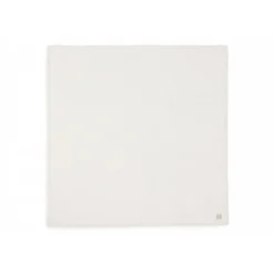 Lot de 2 langes gaze de coton 115 x 115 cm biscuit & ivoire