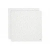 Lot de 2 langes gaze de coton 115 x 115 cm on the go