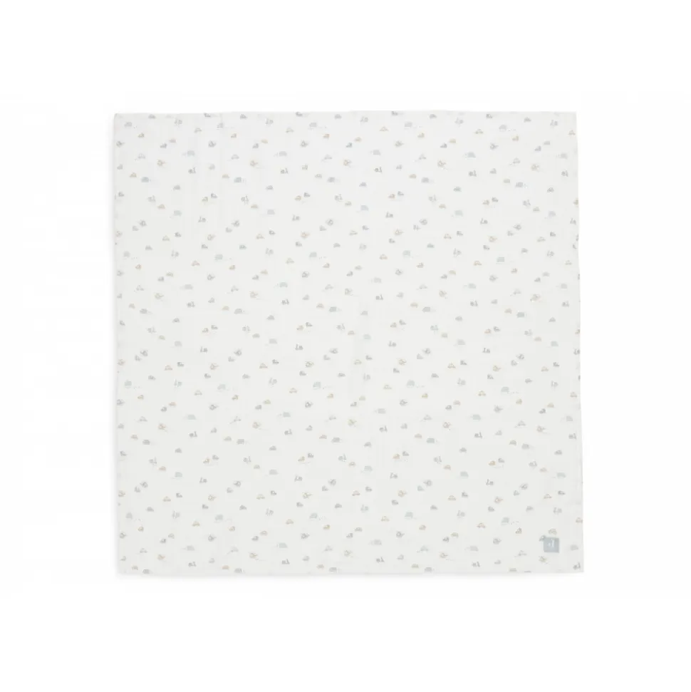 Lot de 2 langes gaze de coton 115 x 115 cm on the go