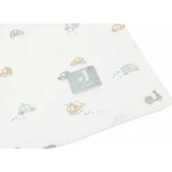 Lot de 2 langes gaze de coton 115 x 115 cm on the go
