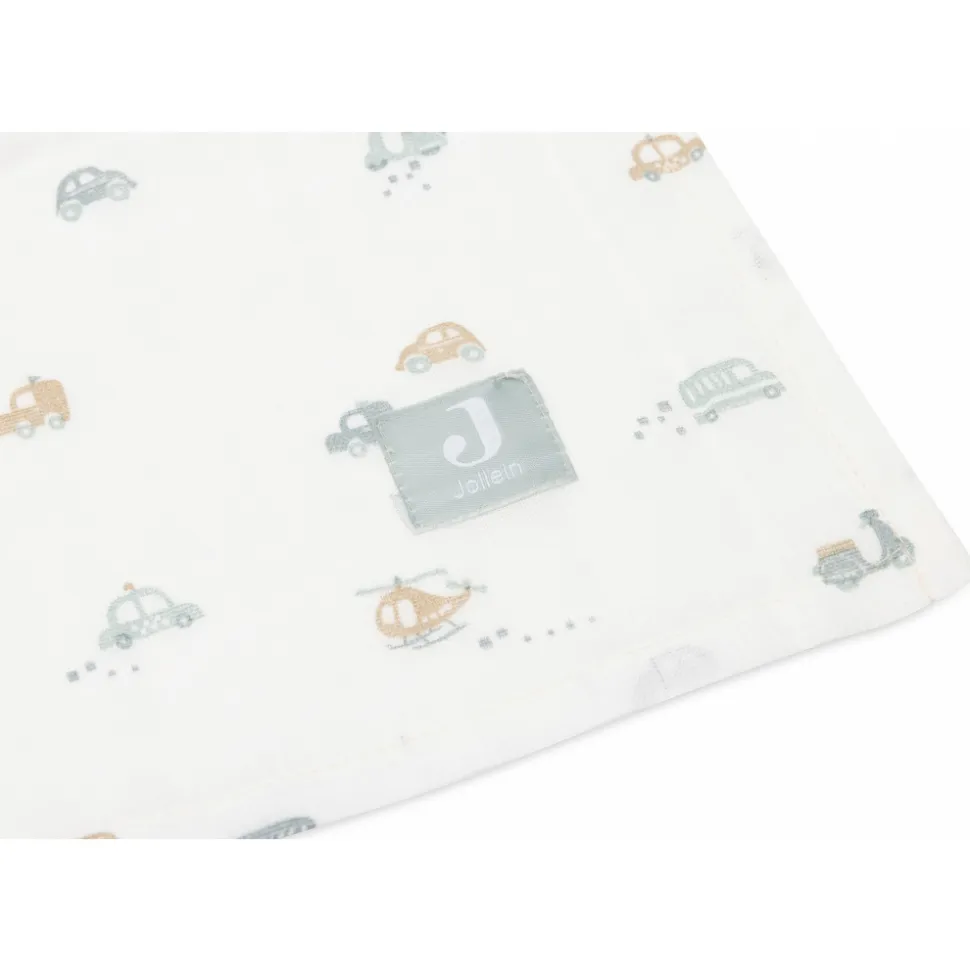 Lot de 2 langes gaze de coton 115 x 115 cm on the go