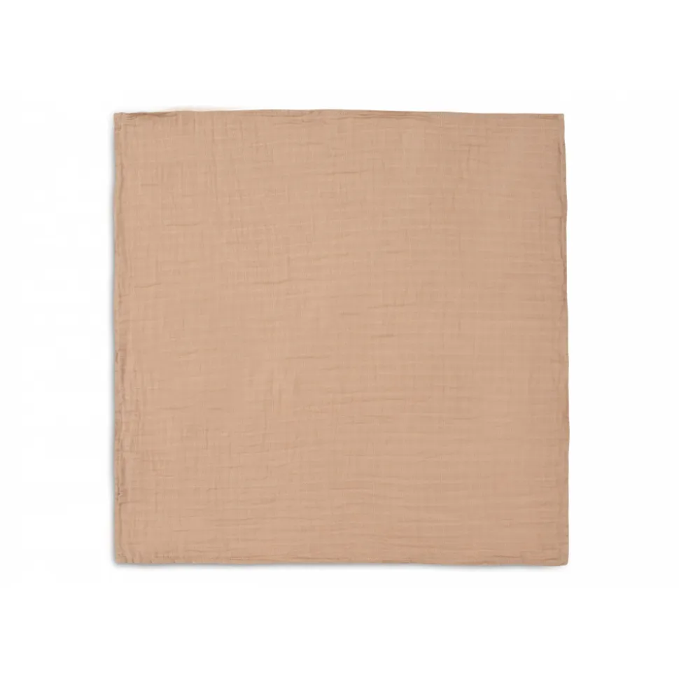 Lot de 3 langes gaze de coton 70 x 70 cm bloomy