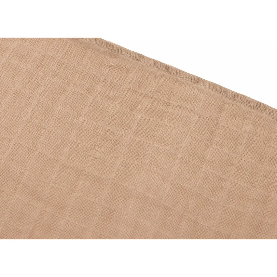 Lot de 3 langes gaze de coton 70 x 70 cm bloomy