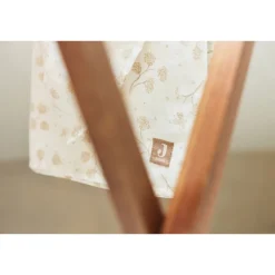 Lot de 3 langes gaze de coton 70 x 70 cm leafy dreams