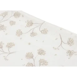 Lot de 4 langes gaze de coton 70 x 70 cm wild rose et ivoire
