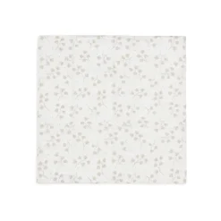 Lot de 4 langes gaze de coton 70 x 70 cm wild rose et ivoire