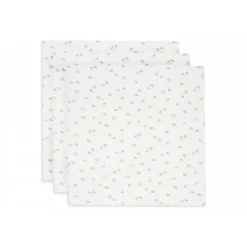 Lot de 3 langes gaze de coton 70 x 70 cm on the go