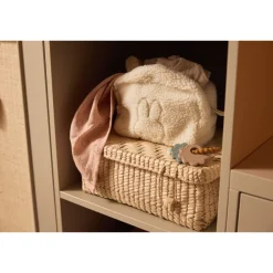 Lot de 2 langes gaze de coton 115 x 115 cm twinkling wild rose