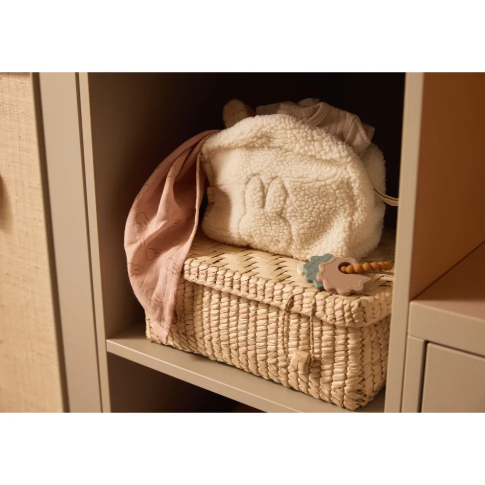 Lot de 2 langes gaze de coton 115 x 115 cm twinkling wild rose
