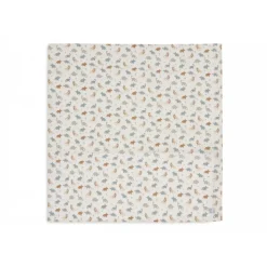 Lot de 2 langes gaze de coton 115 x 115 cm roarsome