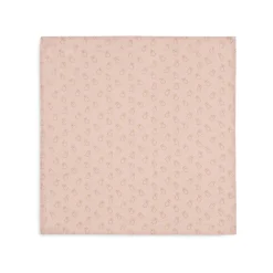 Lot de 3 langes gaze de coton 70 x 70 cm miffy silhouettes wild rose