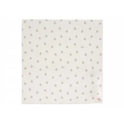 Lot de 3 langes gaze de coton 70 x 70 cm twinkling wild rose