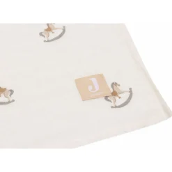 Lot de 3 langes gaze de coton 70 x 70 cm twinkling wild rose