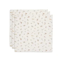 Lot de 3 langes gaze de coton 70 x 70 cm riverside