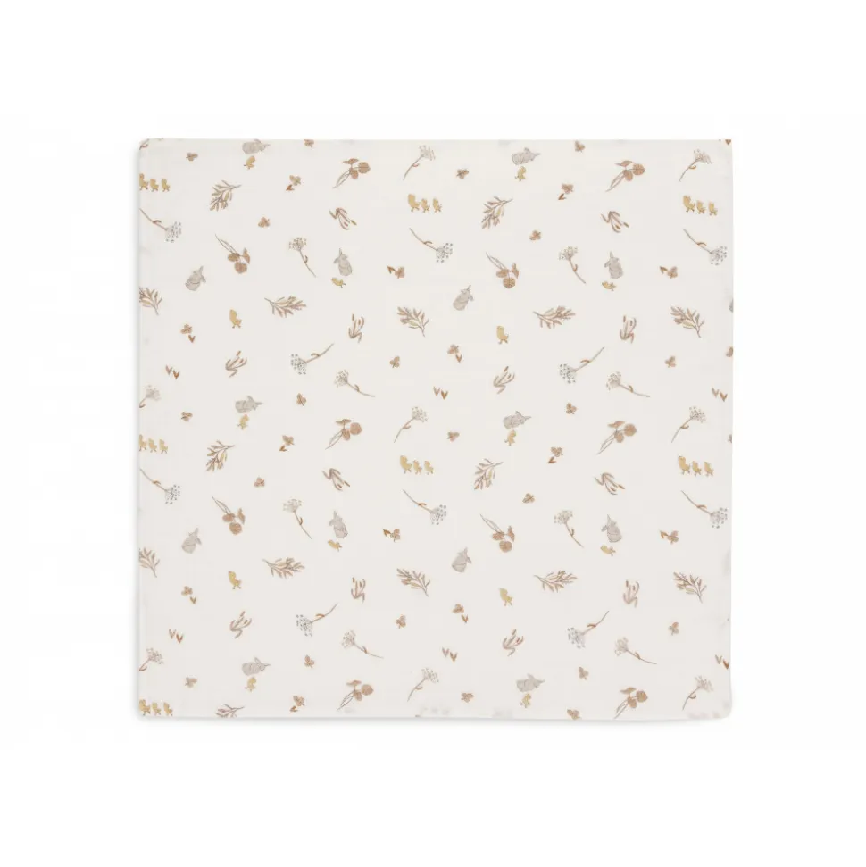 Lot de 3 langes gaze de coton 70 x 70 cm riverside