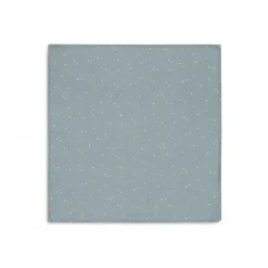 Lot de 3 langes gaze de coton 70 x 70 cm twinkling sea green