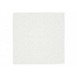 Lot de 3 langes gaze de coton 70 x 70 cm twinkling sea green