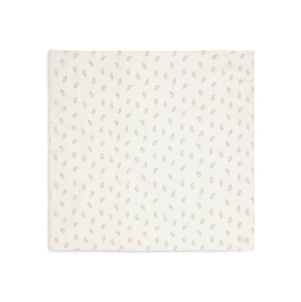 Lot de 2 langes gaze de coton 115 x 115 cm twig wild rose