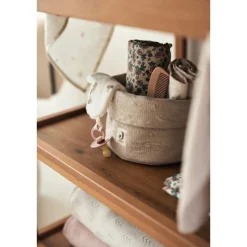 Lot de 3 langes gaze de coton 70 x 70 cm retro flowers