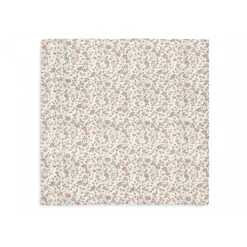 Lot de 3 langes gaze de coton 70 x 70 cm retro flowers