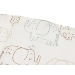 Lot de 3 langes gaze de coton 70 x 70 cm miffy silhouettes sea green