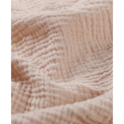Lot de 3 langes 70x70cm en mousseline colombes du bonheur