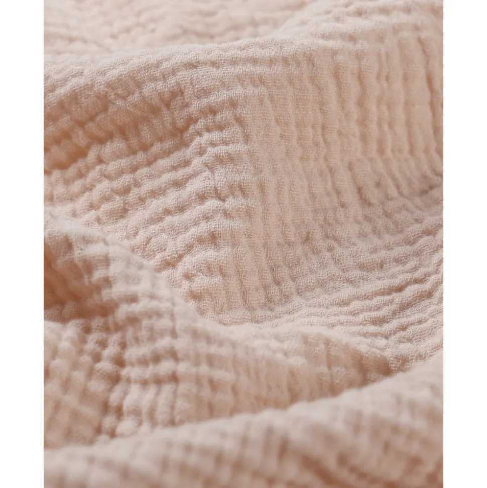 Lot de 3 langes 70x70cm en mousseline colombes du bonheur